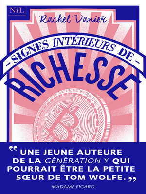 cover image of Signes intérieurs de richesse
